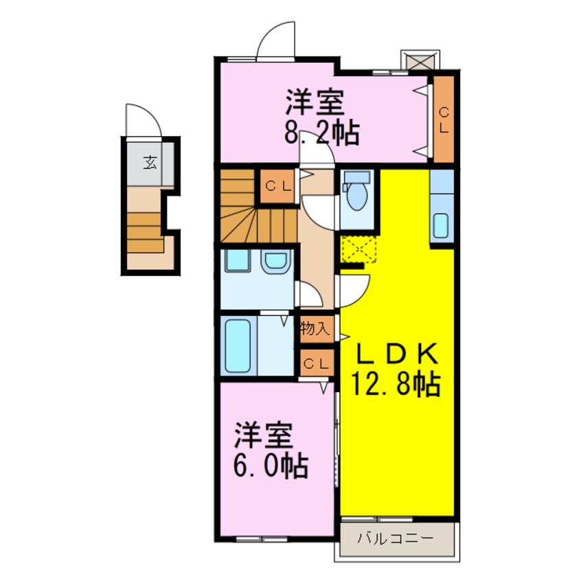 間取図 フロンティア