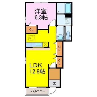 間取図 マードレ　Ⅱ