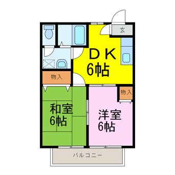 間取図 プレミールⅡ