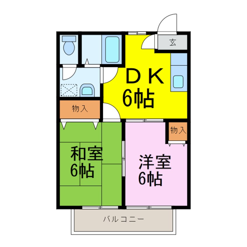 間取図 プレミールⅡ