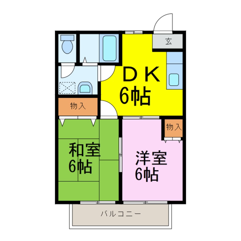 間取図 プレミールⅡ