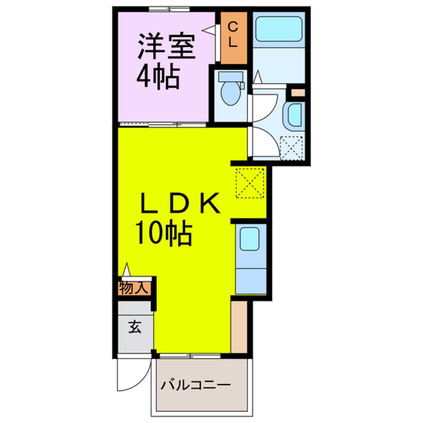 間取図 ラフィナート