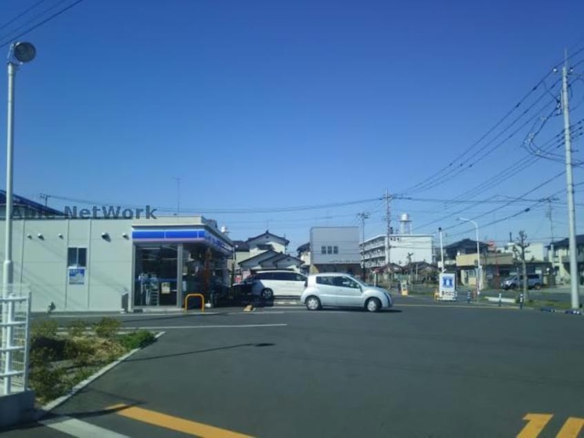 ローソン行田長野三丁目店(コンビニ)まで383m ラフィナート