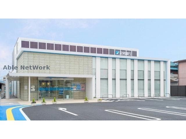 足利銀行行田支店(銀行)まで1367m ラフィナート