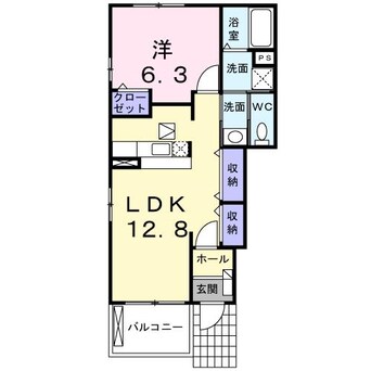間取図 マードレ　Ⅰ