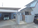 加須市土手戸建ての外観