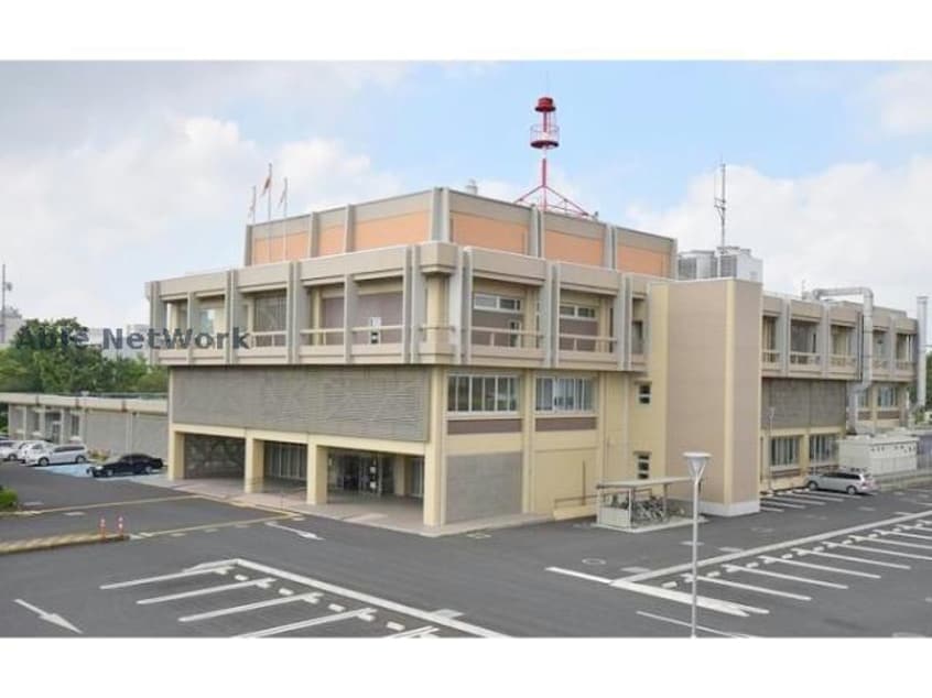 行田市役所(役所)まで2383m サニーブロード