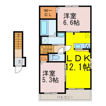 間取図 シャンス
