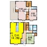 上新郷戸建て 3LDKの間取り