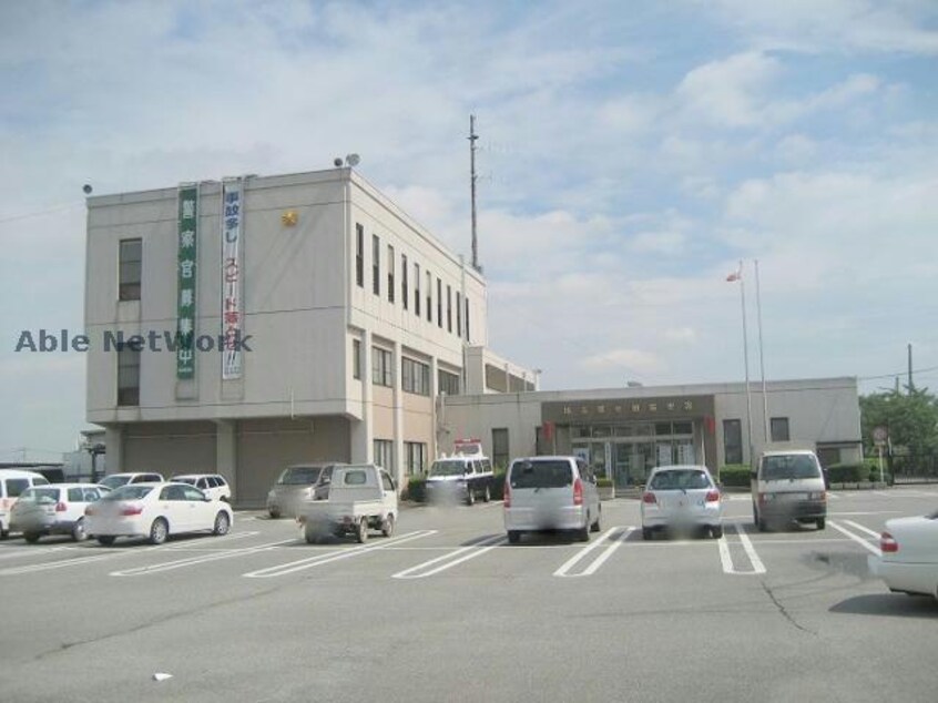 行田警察署(警察署/交番)まで2542m ファミールメゾンＣ