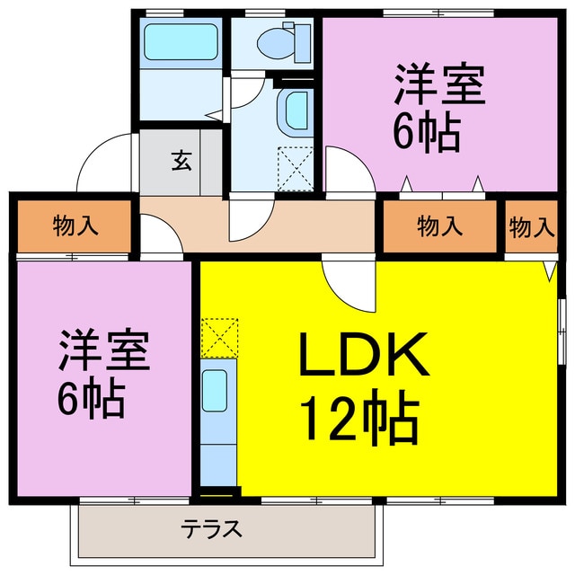 間取り図 パークロイヤル