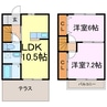 PETIT　ETOILE　 2LDKの間取り