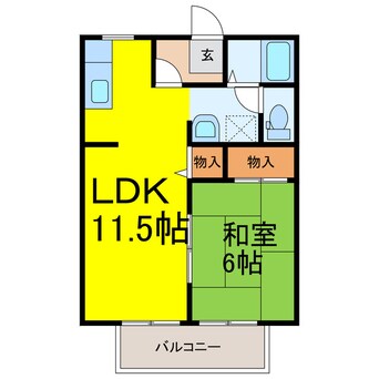 間取図 サンライフ加須