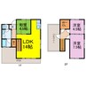 サンレジデンス 3LDKの間取り