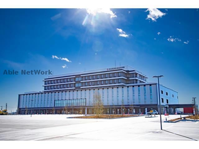 社会福祉法人恩賜財団済生会支部埼玉県済生会加須病院(病院)まで1005m ブリアン　ベーア