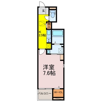 間取図 ルプティニF