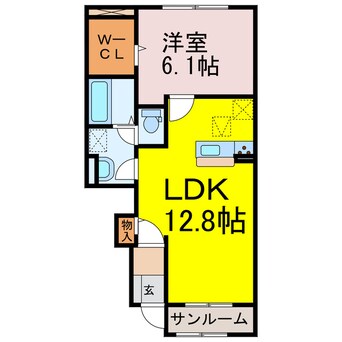 間取図 グラース