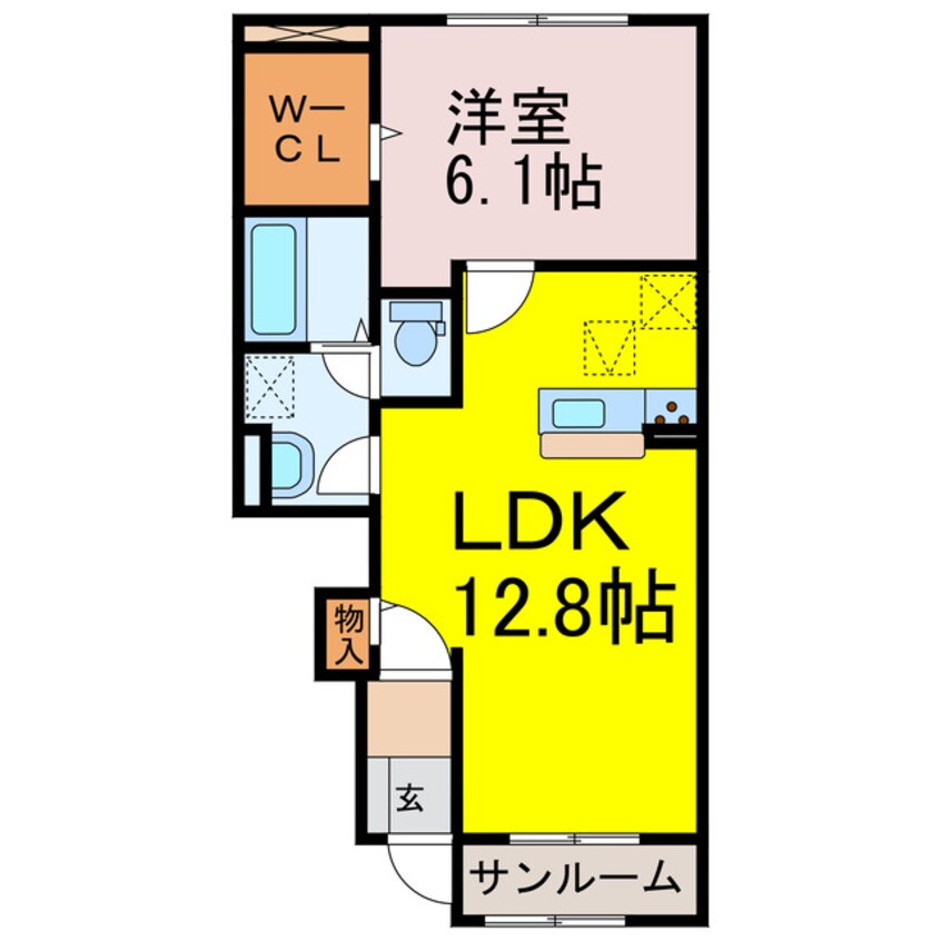 間取図 グラース