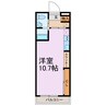 エマーブル 1Rの間取り