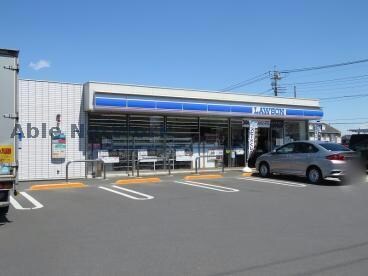 ローソン加須諏訪一丁目店(コンビニ)まで544m フレグランスグロリア