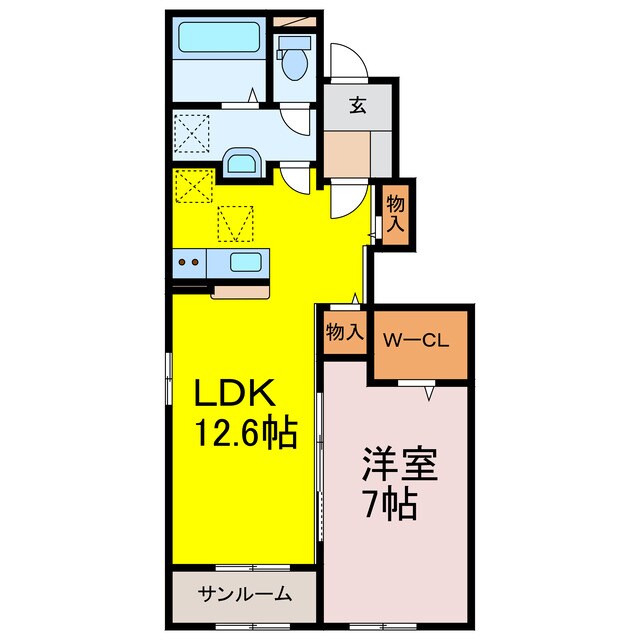 間取り図 アルモニー
