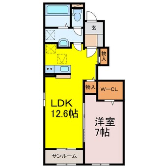 間取図 アルモニー