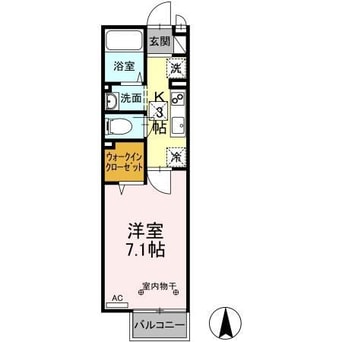 間取図 東北本線<宇都宮線>/古河駅 車移動　6分2.3km 1階 築12年