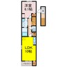 セリシール 1LDKの間取り