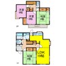 加須市陽光台１丁目　戸建 4LDKの間取り