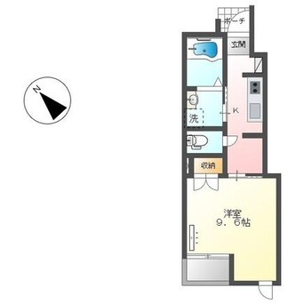 間取図 仮）羽生市西スターテラスⅡ