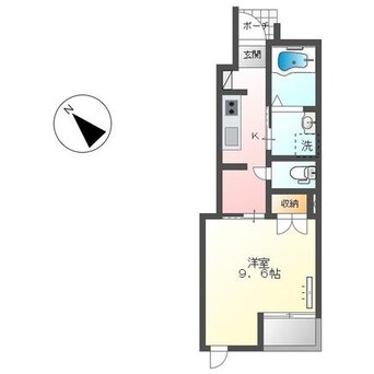 間取図 仮）羽生市西スターテラスⅡ