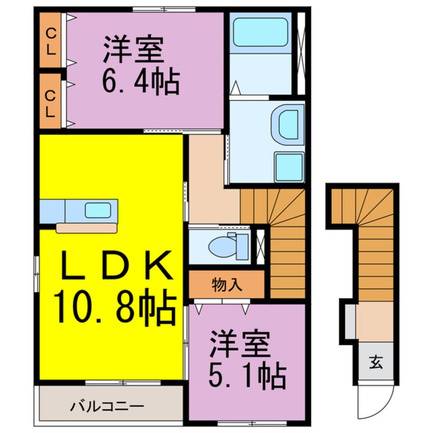 間取図 Ｓ－ペニンシュラ