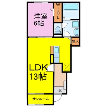 間取図 アンベリール