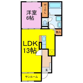 間取図 グレイス　Ⅱ