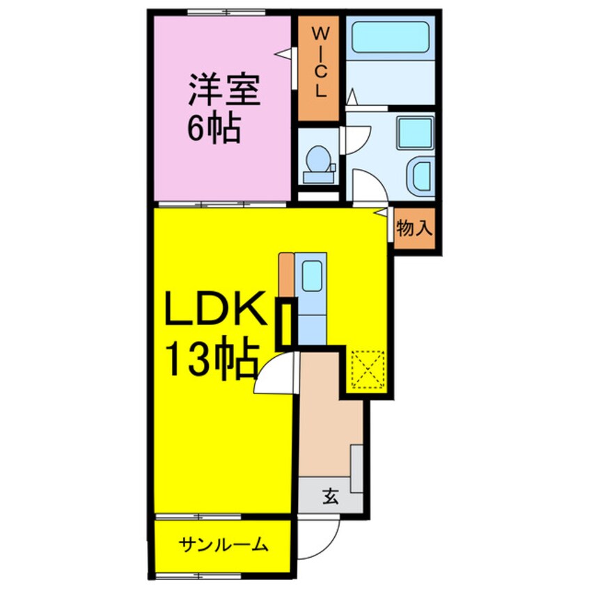 間取図 グレイス　Ⅱ