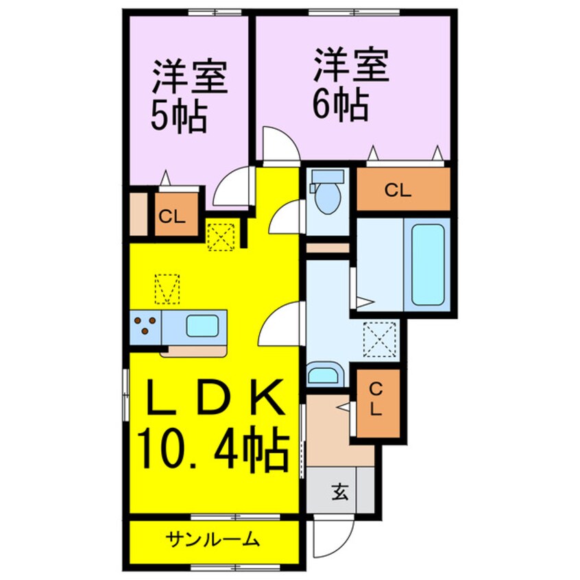 間取図 グレイス　Ⅲ