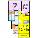 グレイス　Ⅲの間取図