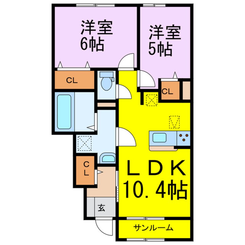 間取図 グレイス　Ⅲ