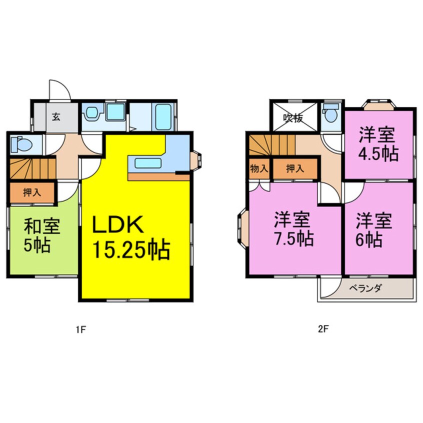 間取図 加須市馬内402-2