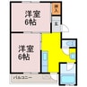 セリエ羽生 2Kの間取り