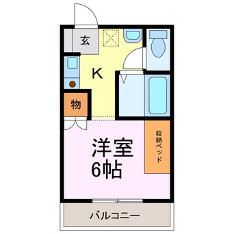 間取図 ツァィト板倉
