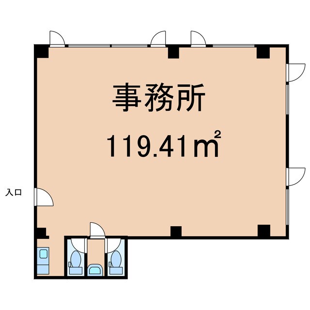 間取り図 ダイワビル北本