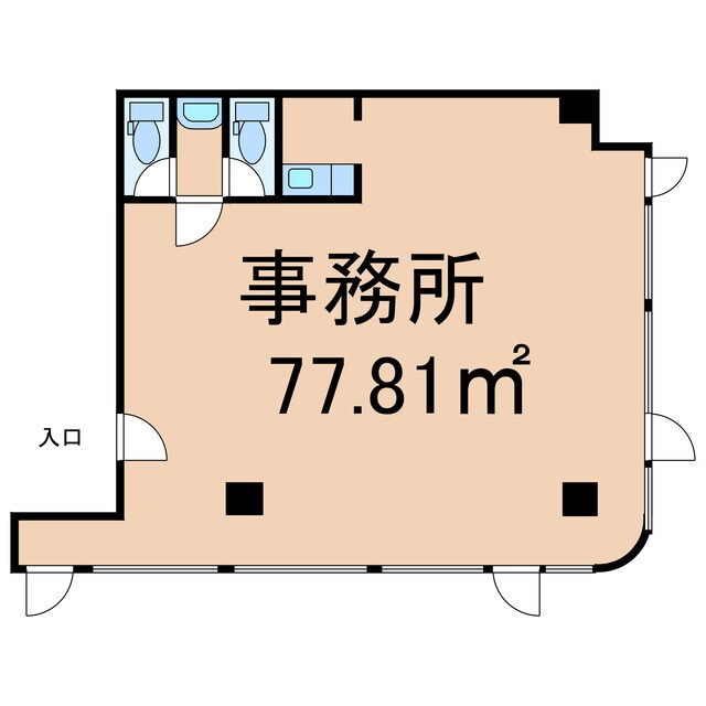 間取り図 ダイワビル北本