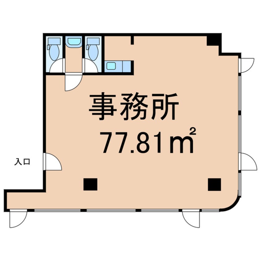 間取図 ダイワビル北本
