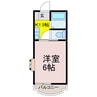 WEST 1Kの間取り