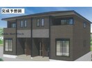 ヒカルサ加須イーストⅠの外観