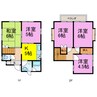 上岩瀬　戸建N邸 5DKの間取り