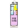 ヒカルサ久喜東 1Kの間取り