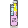 ヒカルサ久喜東 1Kの間取り