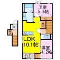 ユ・メリアの間取図